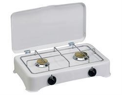 Gasblus Wecamp med 2 brændere